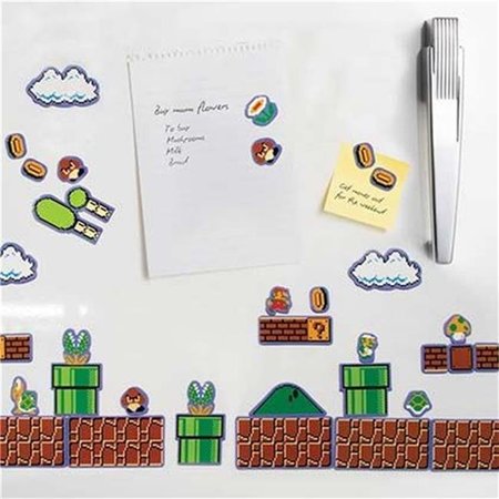 SUPER MARIO BROS Super Mario Bros 111458 Super Mario Bros Super Mario Magnets 111458